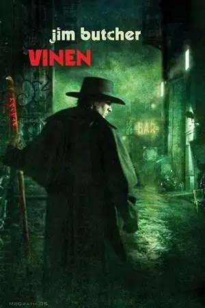 Sci-fi a fantasy Vinen - Jim Butcher