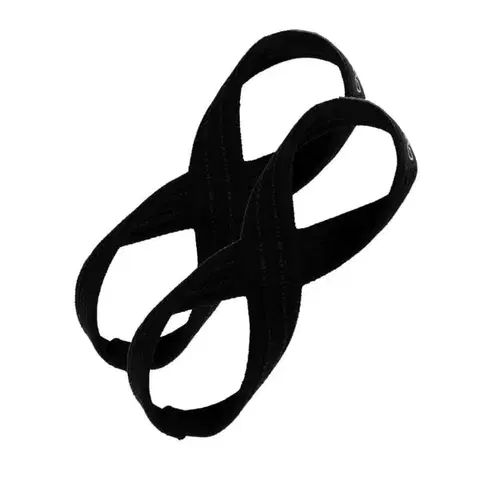 Trhačky a háky GymBeam Trhačky Figure 8 Black  L