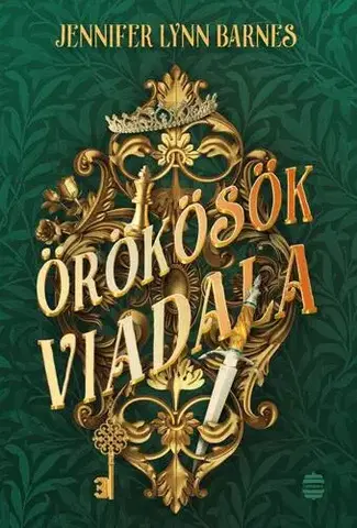 Young adults Örökösök viadala - Barnes Jennifer Lynn,Tóth Tamás Boldizsár