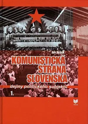 Politológia Komunistická strana Slovenska - Jan Pešek