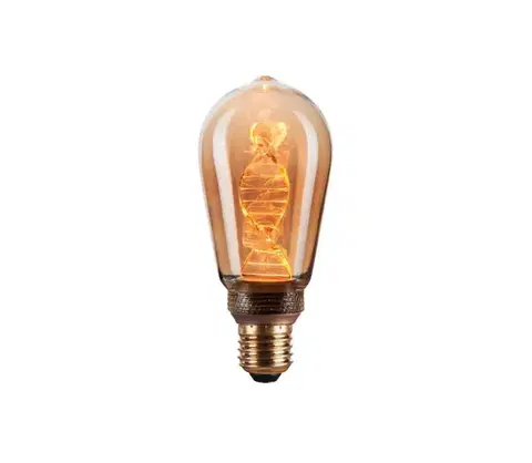 LED osvetlenie  LED Žiarovka DECO VINTAGE ST64 E27/3,5W/230V 1800K 317698