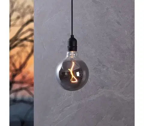Svietidlá Eglo 900209 - LED Vonkajšie závesné svietidlo VIGNANELLO LED/0,06W/6V IP44 šedá 900209