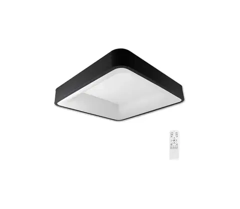 Svietidlá  LED Stmievateľné stropné svietidlo ARIES LED/54W/230V 3000-6500K + DO ARIES BLACK 60W-CCT