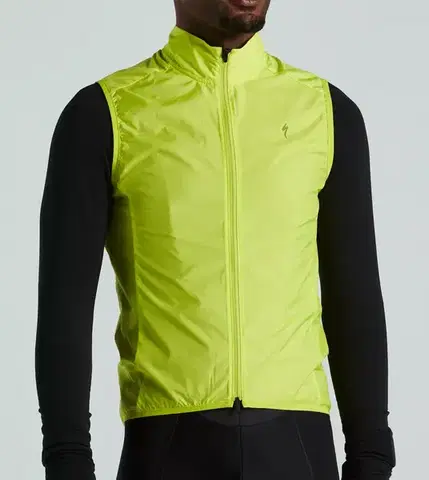 Cyklistické bundy Specialized HyprViz SL Pro Wind Gilet Veľkosť: S