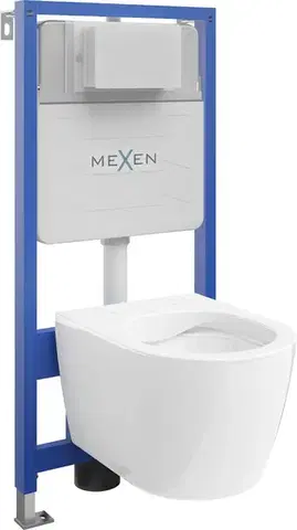 Závesné wc sety Mexen Felix Slim 6103388XX00
