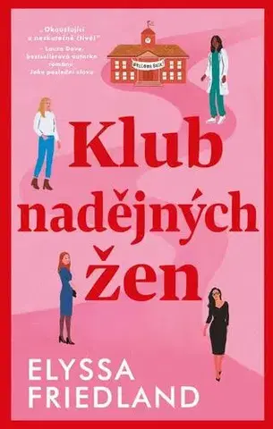 Romantická beletria Klub nadějných žen - Elyssa Friedland