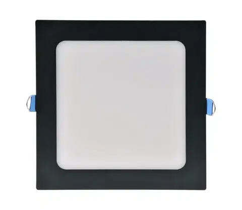 Svietidlá  LED Podhľadové svietidlo RIGEL LED/10W/230V 4000K 16,8x16,8 cm čierna 324146