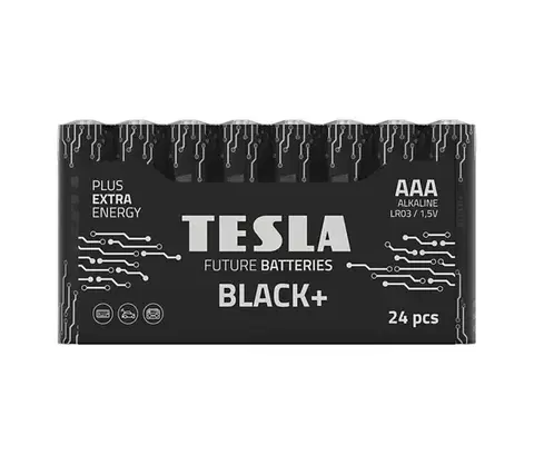 Batérie primárne TESLA BLACK+ AAA 24 ks 1099137270