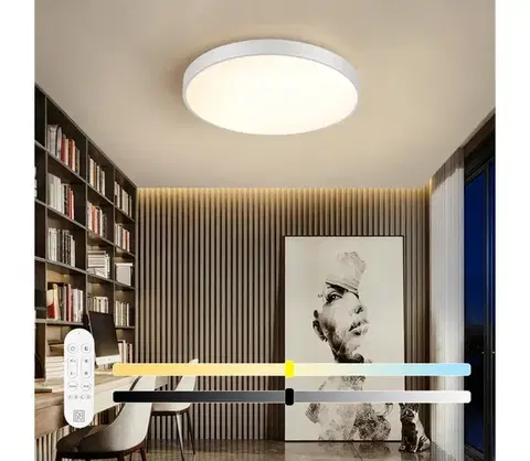 Svietidlá  NEO 07253L -LED Stmievateľné svietidlo SEMPLICI 60W/230V Wi-Fi Tuya bílá+ DO 07253L