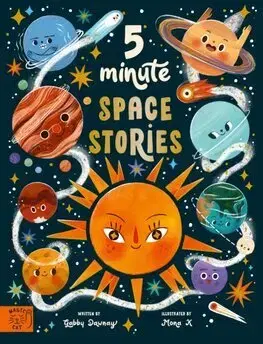 Fantasy, upíri 5 Minute Space Stories - Gabby Dawnay,Mona K