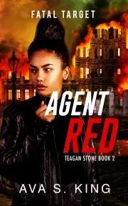Beletria - ostatné Agent Red-Fatal Target - King Ava S.,S. King Ava