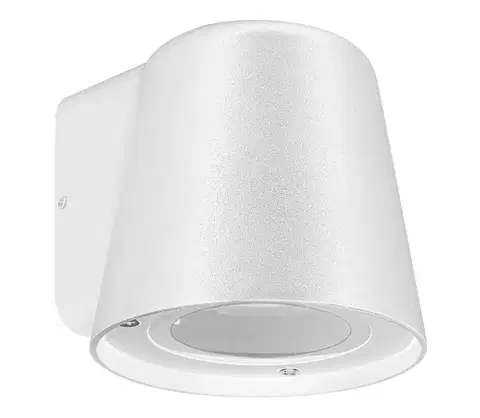 Svietidlá Rabalux - Vonkajšie nástenné svietidlo 1xGU10/35W/230V IP54 biela 7960