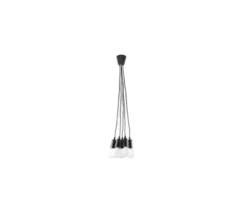 Svietidlá  Luster na lanku DIEGO 5xE27/60W/230V SL.0574