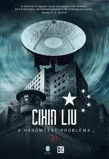Sci-fi a fantasy A Háromtest-probléma - Liu Cixin,Zoltán Pék