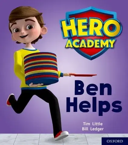 Príprava do školy, pracovné zošity Hero Academy: Oxford Level 1+, Pink Book Band: Ben Helps - Tim Little