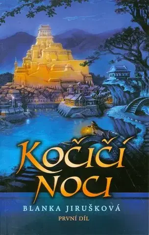 Sci-fi a fantasy Kočičí noci 1. - Blanka Jirušková