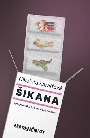Slovenská beletria Šikana - Nikoleta Karaffová