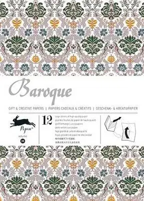 Umenie - ostatné Baroque gift wrap - Roojen van Pepin