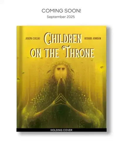 Leporelá, krabičky, puzzle knihy Children of the Throne - Joseph Coelho