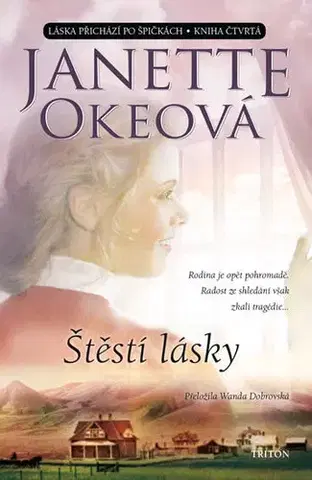 Svetová beletria Štěstí lásky - Oke Janette