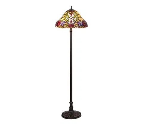 Lampy Rabalux 8088 - Tiffany stojacia lampa  MIRELLA 2xE27/60W/230V