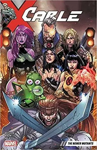 Cudzojazyčná literatúra Cable Vol. 2: The Newer Mutants - Zeb Wells,Clayton Crain