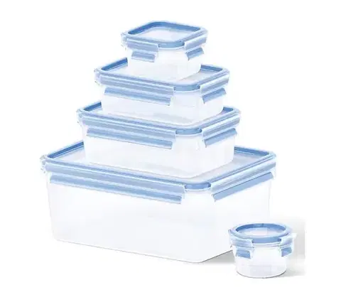 Dózy na potraviny Tefal Master Seal Fresh K3029012 Dózy obdelníkové 5 ks