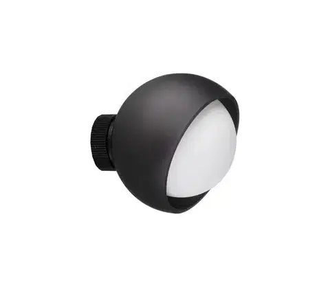 Svietidlá Ideal Lux - LED Nástenné svietidlo BLOOM 1xE27/42W/230V čierna 366562