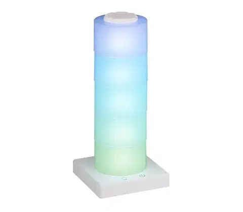 Lampy Grundig - LED RGB Dotyková stolná lampa LED/4,5W/5V 8711252471419