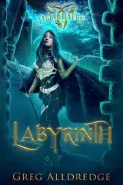 Sci-fi a fantasy Labyrinth - Alldredge Greg