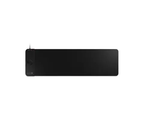 Klávesnice a myši CONNECT IT CMP-2500-LG - Podložka pod klávesnicu a myš s Qi bezdr. nab. 80x30 cm CMP-2500-LG