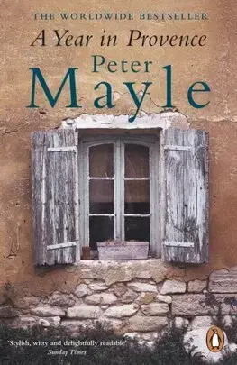 Svetová beletria A Year in Provence - Peter Mayle