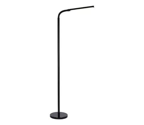 Lampy Lucide 36712/05/30 - LED Stojacia lampa GILLY LED/6W/230V čierna 36712/05/30