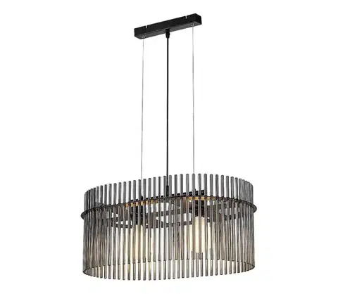 Svietidlá Rabalux 72262 - Luster na lanku INESA 2xE27/40W/230V 72262