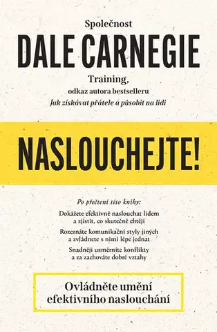 Rozvoj osobnosti Naslouchejte! - Dale Carnegie