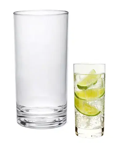 Poháre MAKRO - Poháre 460ml 6 ks sklo