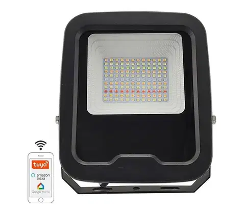 LED osvetlenie  LED RGB Stmievateľný reflektor LED/30W/230V 3000K-6500K Wi-Fi Tuya IP65 LF6033W
