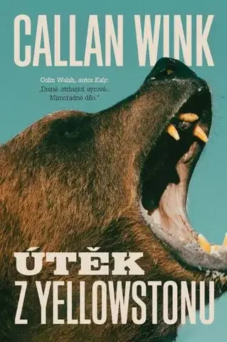 Romantická beletria Útěk z Yellowstonu - Callan Wink
