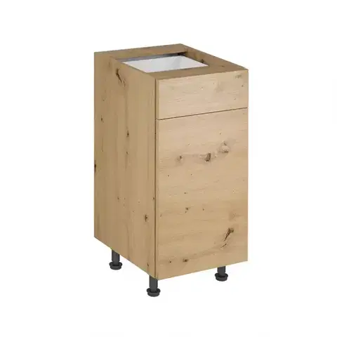 Kuchynské skrinky stojace Skrinka do kuchyne Langen d40s1 push dub artisan