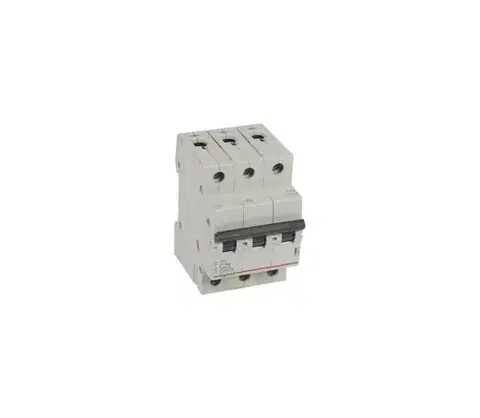 Predlžovacie káble Legrand - 3-pólový istič RX3 3P C 25A 6000A 419237