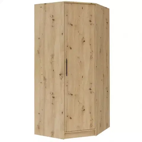 Šatníkové skrine Skriňa Smart SR4 1DN artisan