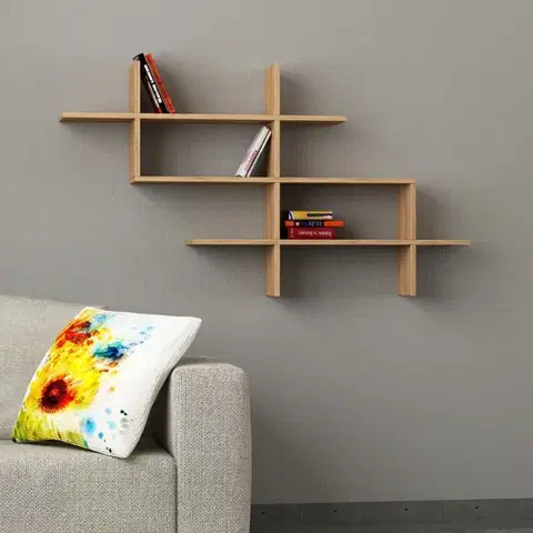 Knižnice Knižnica Halic - Oak