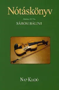 Umenie - ostatné Nótáskönyv - Bálint Sárosi