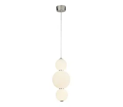 Svietidlá Searchlight 51022-3CC - LED Luster na lanku SNOWBALL LED/18W/230V 51022-3CC