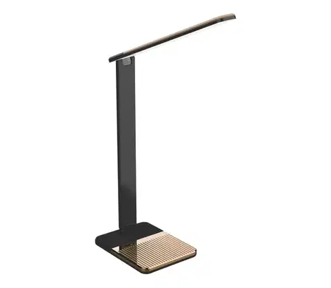 Lampy  LED Stmievateľná dotyková stolná lampa PRESTIGE LED/12W/230V 2700/6500K čierna 325105
