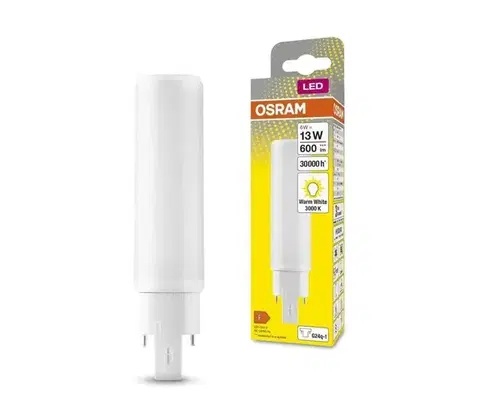 LED osvetlenie LED Žiarovka G24q-1/6W/230V 3000K - Osram 4058075558663