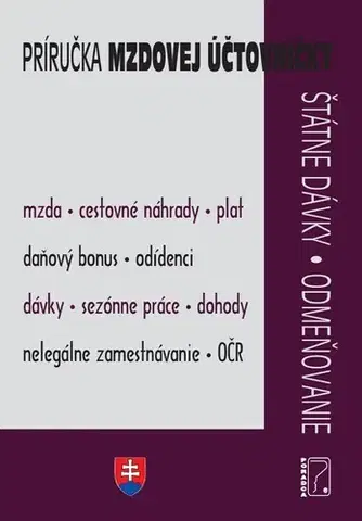 Pracovné právo Príručka mzdovej účtovníčky 2023 (s príkladmi z praxe) - Zuzana Cingelová