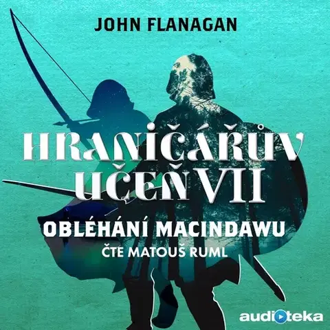 Fantasy, upíri Bookmedia a Audiotéka Obléhání Macindawu