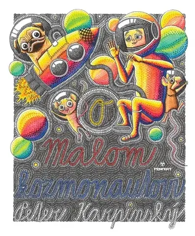 Rozprávky O Malom kozmonautovi - Peter Karpinský