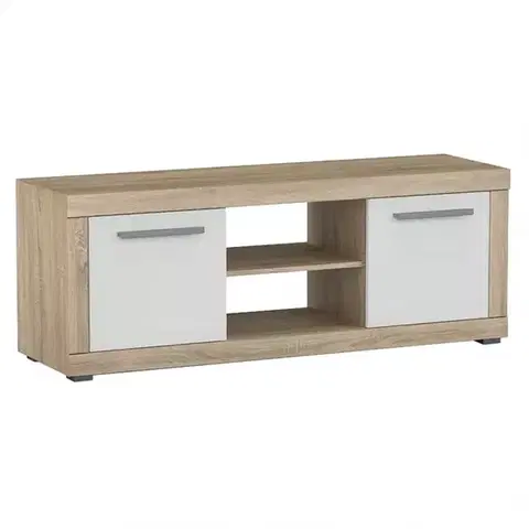 Všetky produkty TV stolík Verona D.Sonoma+Biely